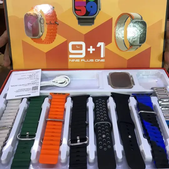 Z60 Ultra 2 9in1 Smart Watch (Clone Copy)